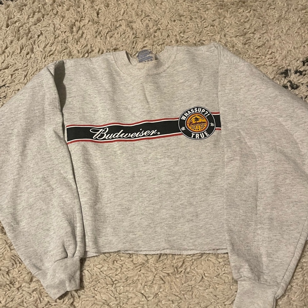 Vintage Budweiser Sweatshirt